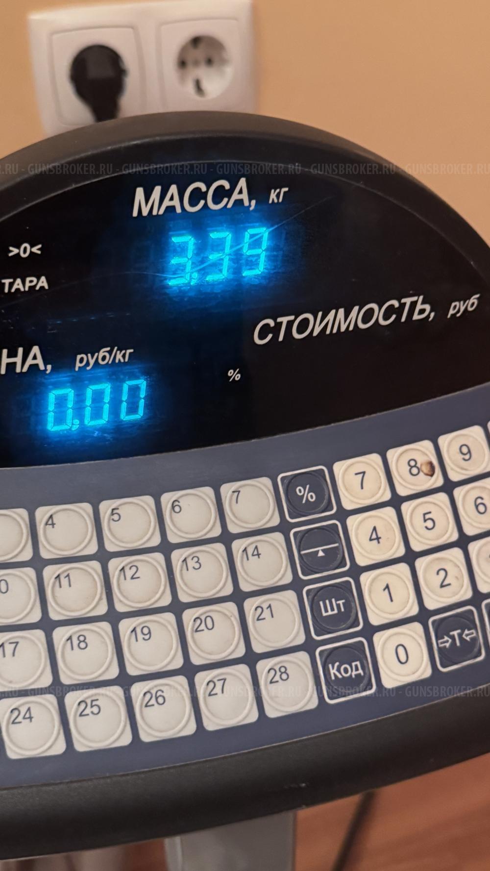 МЦ 106, усиленная колодка 12 калибр, 12cal.