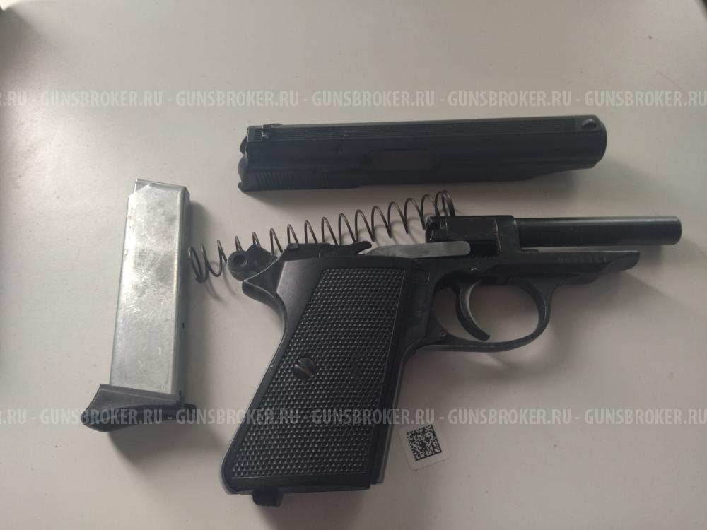 МЕ-9 (Walther PP) газовый.