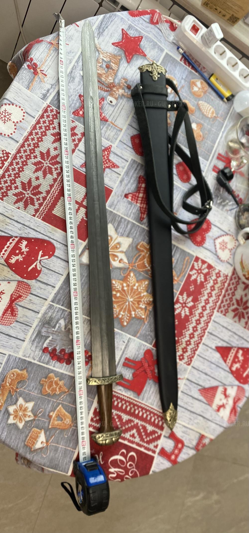 Меч королингского типа