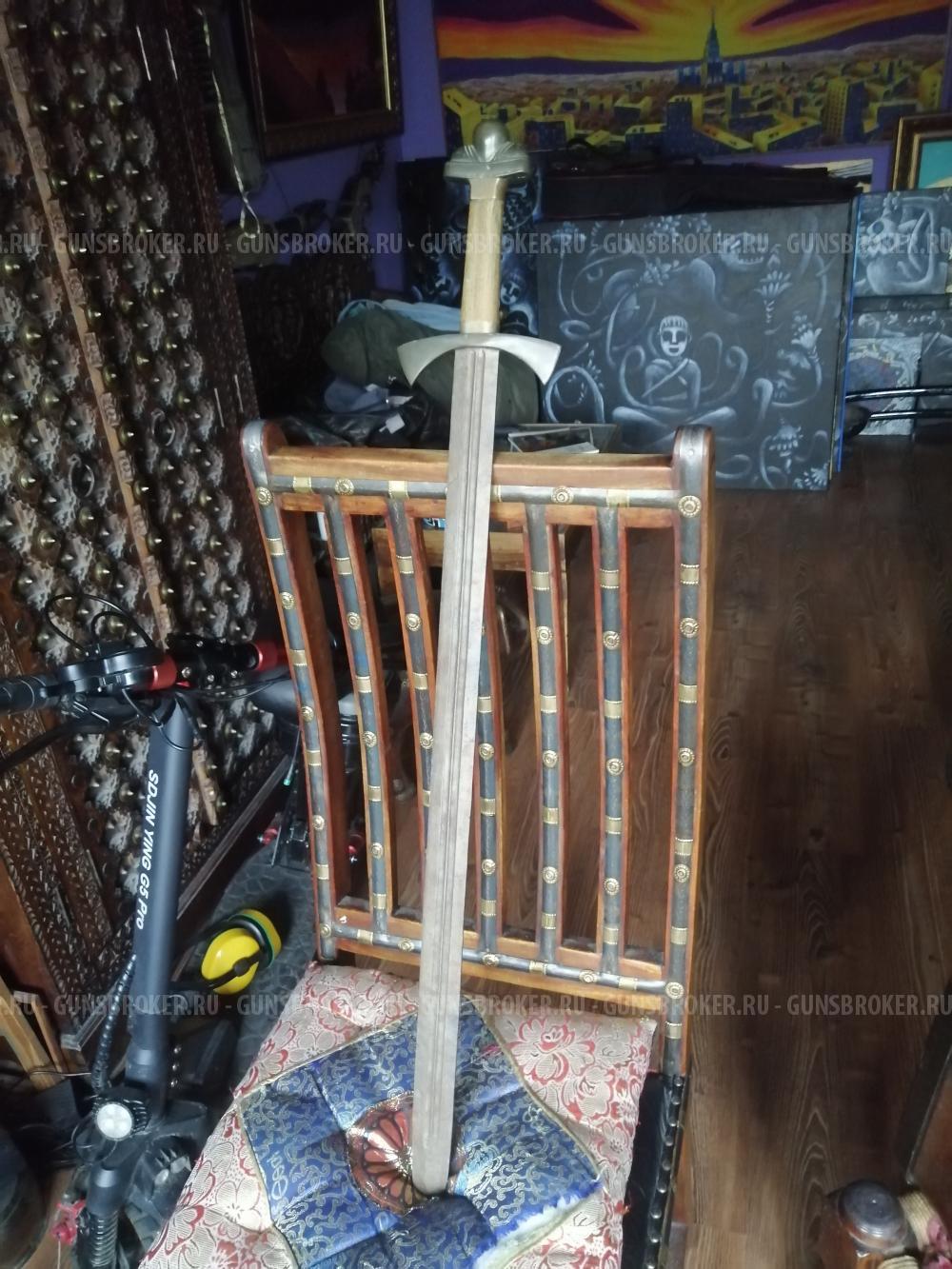 Мечь. Сплав, титан. 