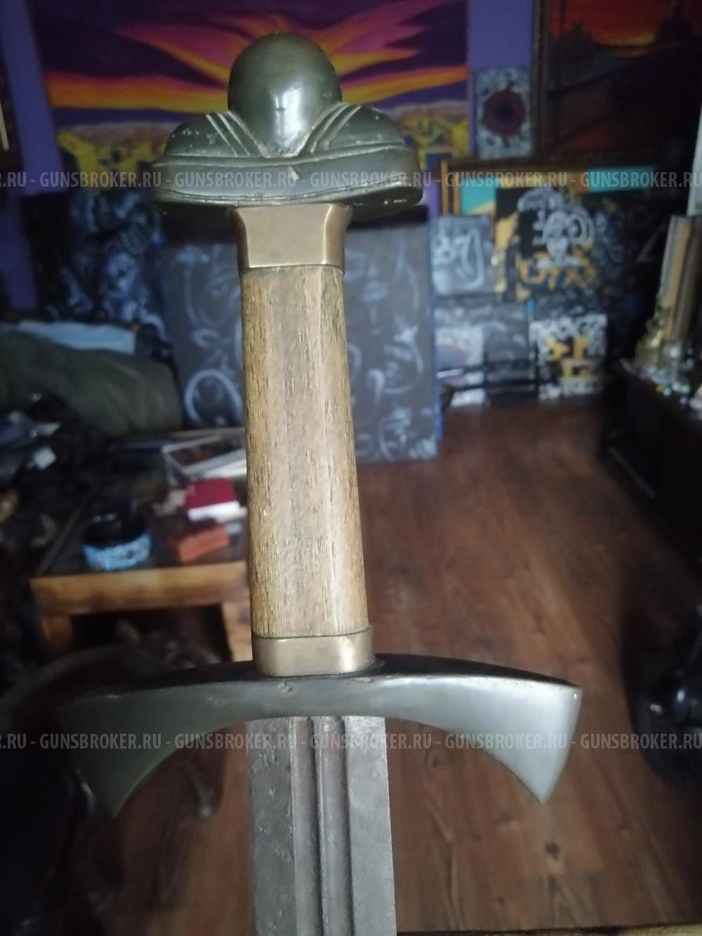 Мечь. Сплав, титан. 