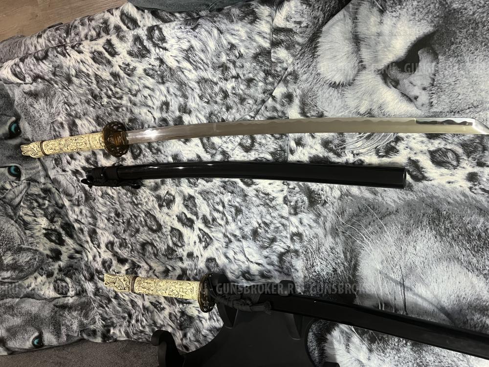 Мечи катана