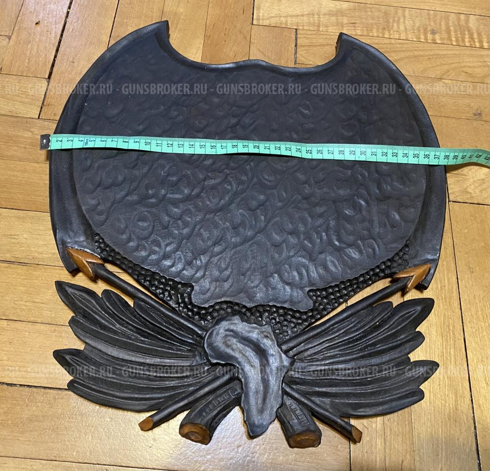 Медальоны для африканских трофеев.