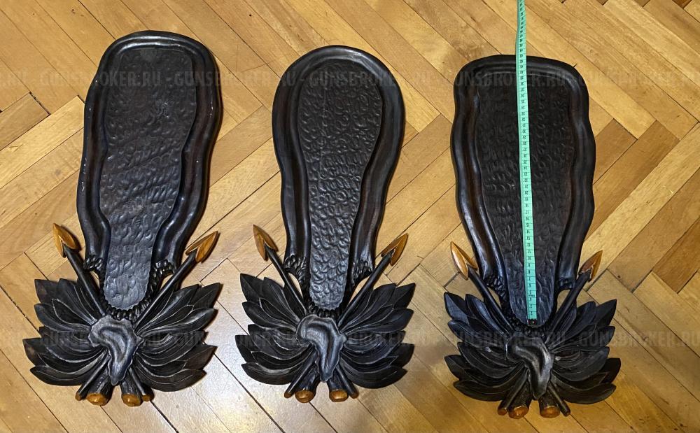 Медальоны для африканских трофеев.