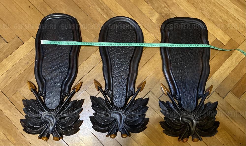 Медальоны для африканских трофеев.