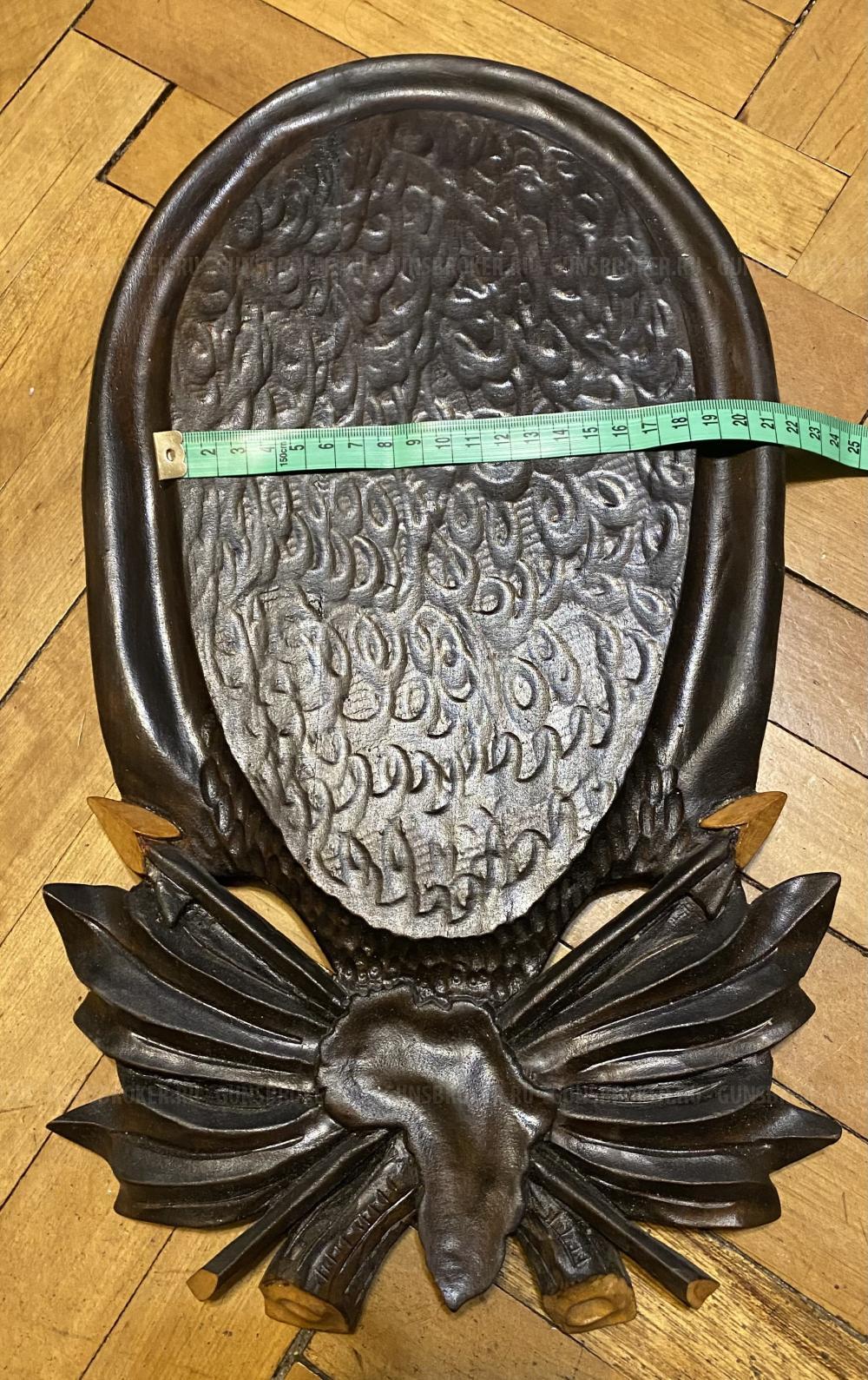 Медальоны для африканских трофеев.