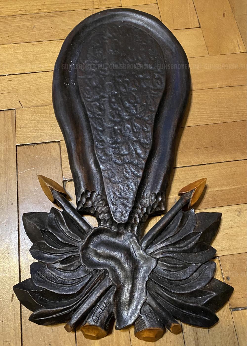 Медальоны для африканских трофеев.