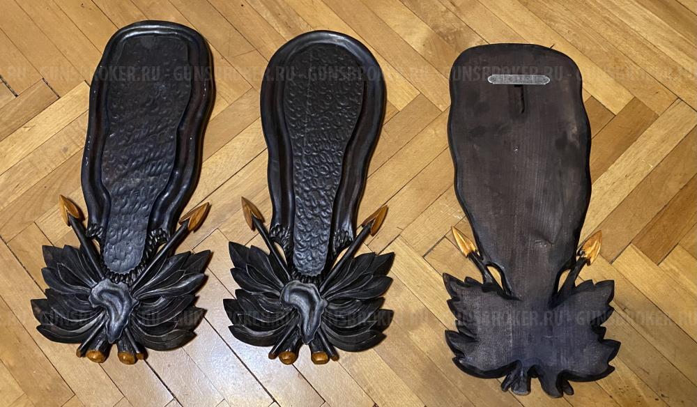 Медальоны для африканских трофеев.