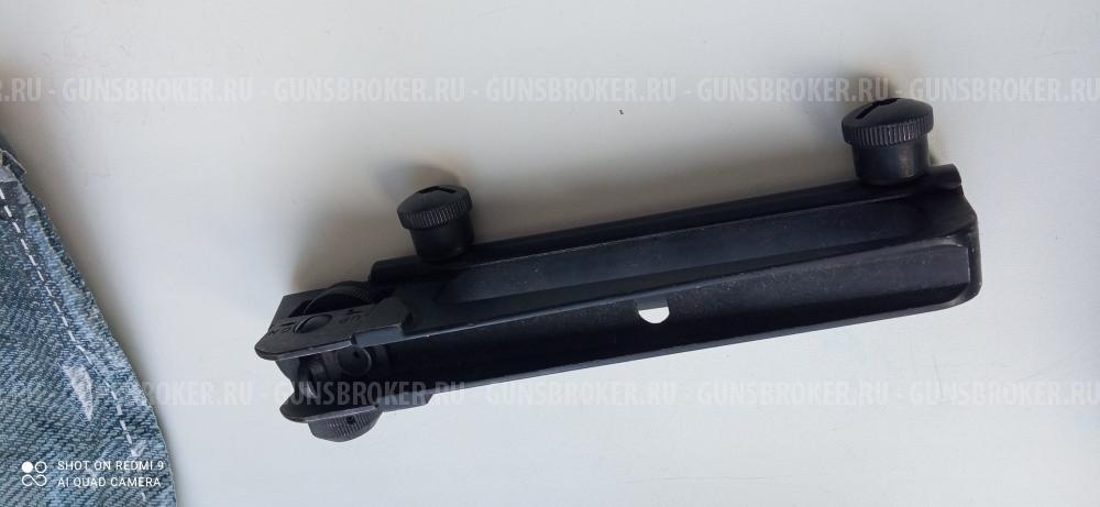 Механический прицел на M4/АР15 