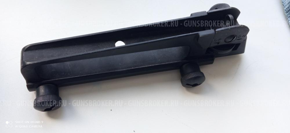 Механический прицел на M4/АР15 