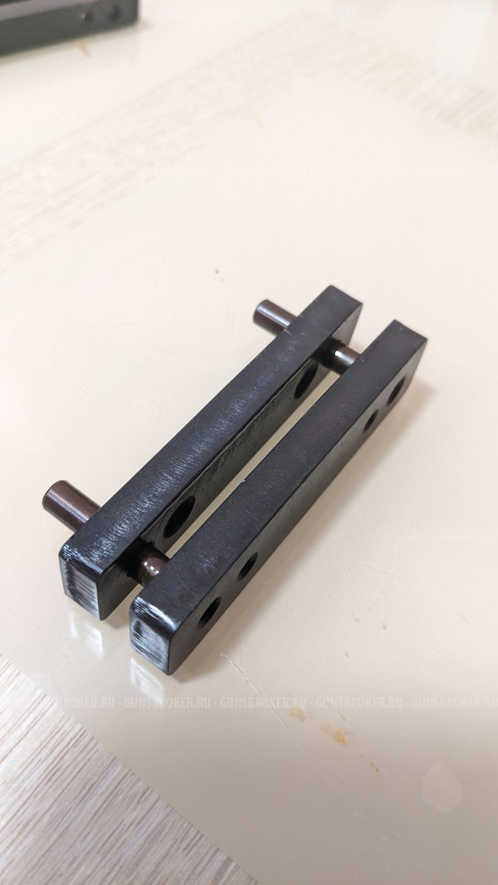 Механизм регулировки гребня приклада