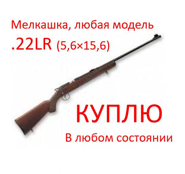 Куплю мелкашку ТОЗ-16, ТОЗ-78, ТОЗ-8, Anschutz в .22LR