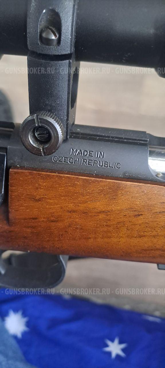 мелкашка CZ-452ZE-ZKM LUX