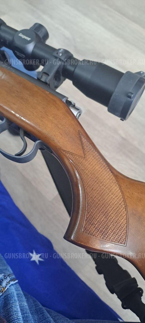 мелкашка CZ-452ZE-ZKM LUX