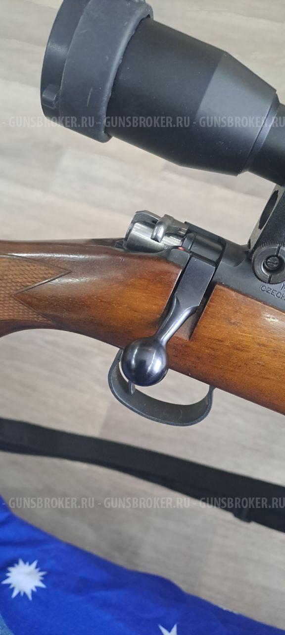 мелкашка CZ-452ZE-ZKM LUX