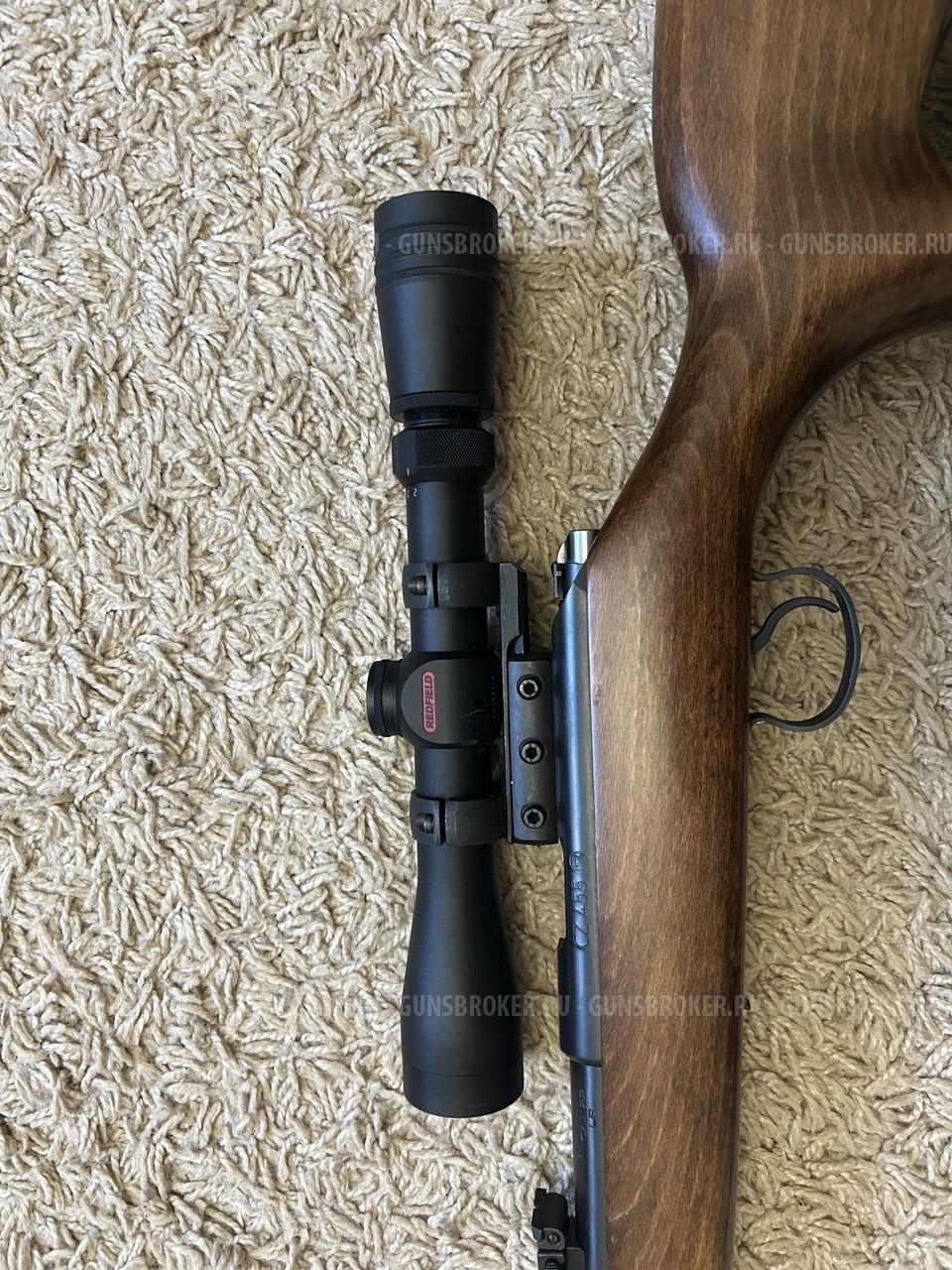 Мелкашка CZ 455 FOREST EDITION кал..22LR 