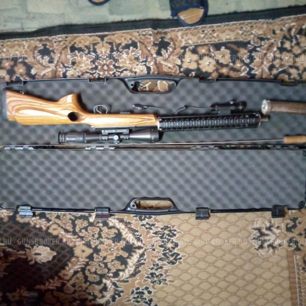 Мелкашка cz 455 кал 22lr