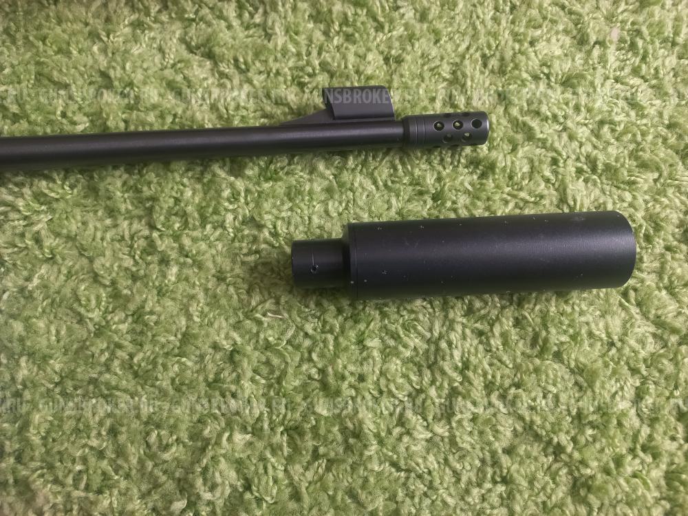 Мелкашка  CZ 455 Professional Synthetic Muzzle thread 22LR