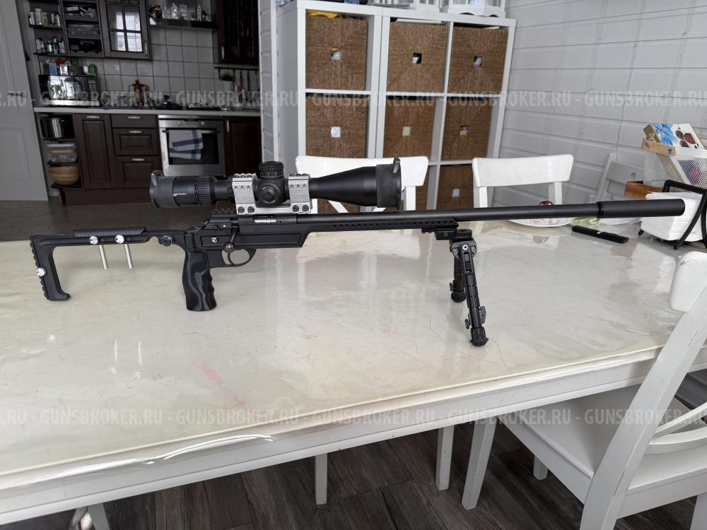 Мелкашка CZ-457 Thumbhole комплект с оптикой