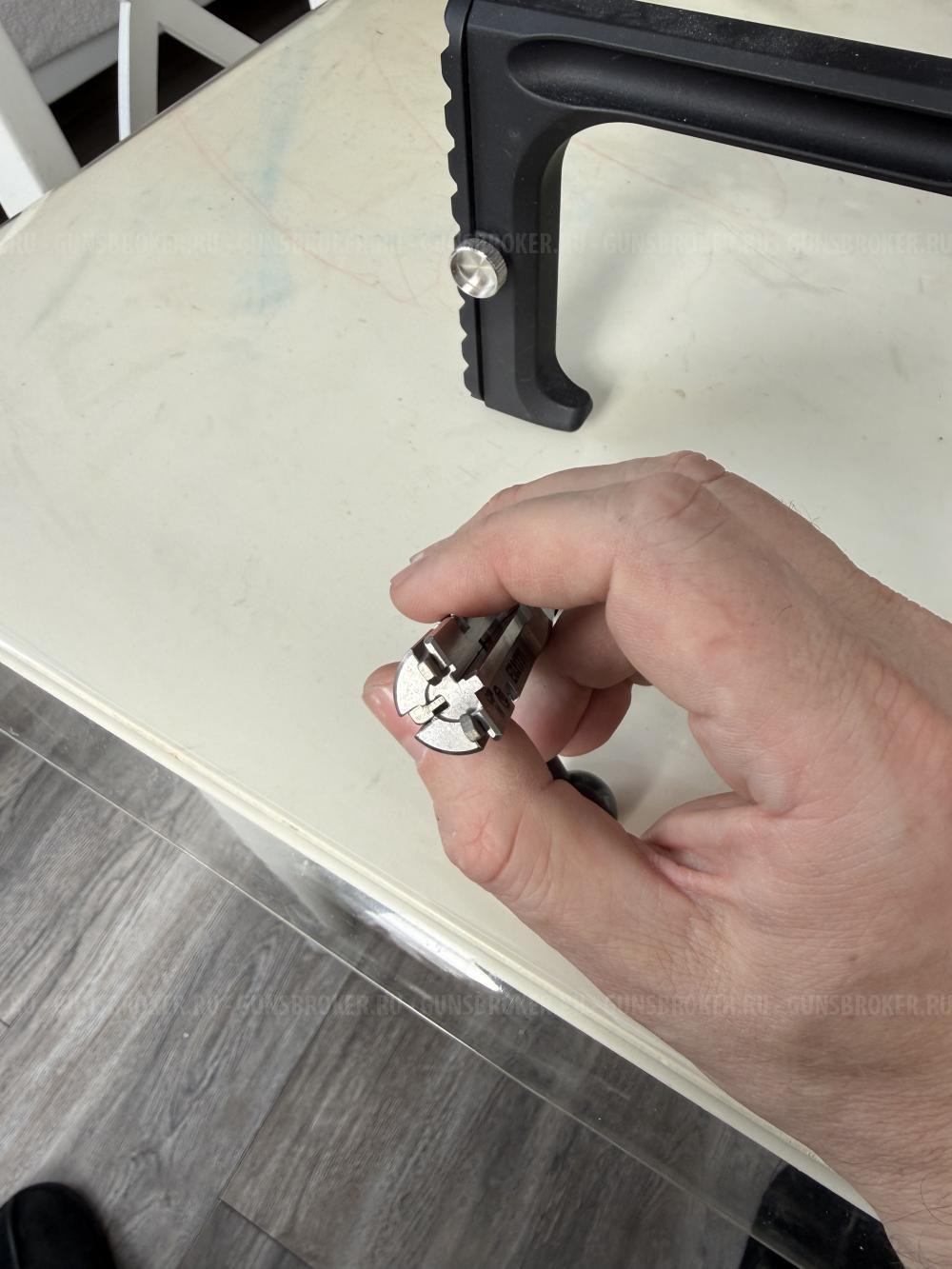 Мелкашка CZ-457 Thumbhole комплект с оптикой