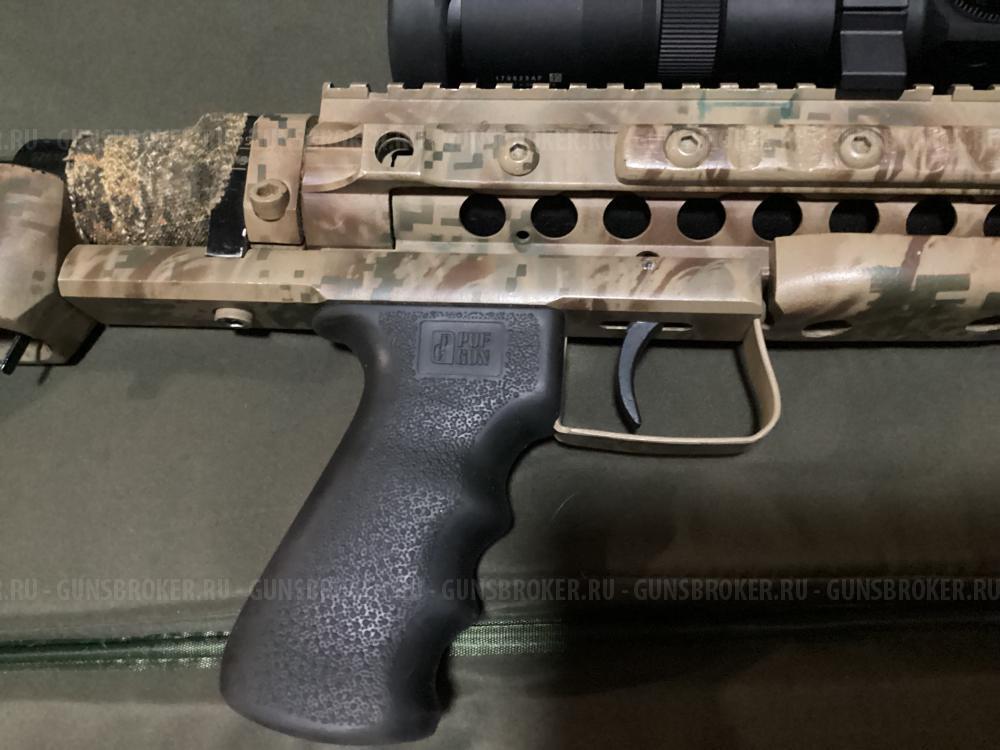 Мелкашка на базе Биатлонной винтовки. Би-7-КО2