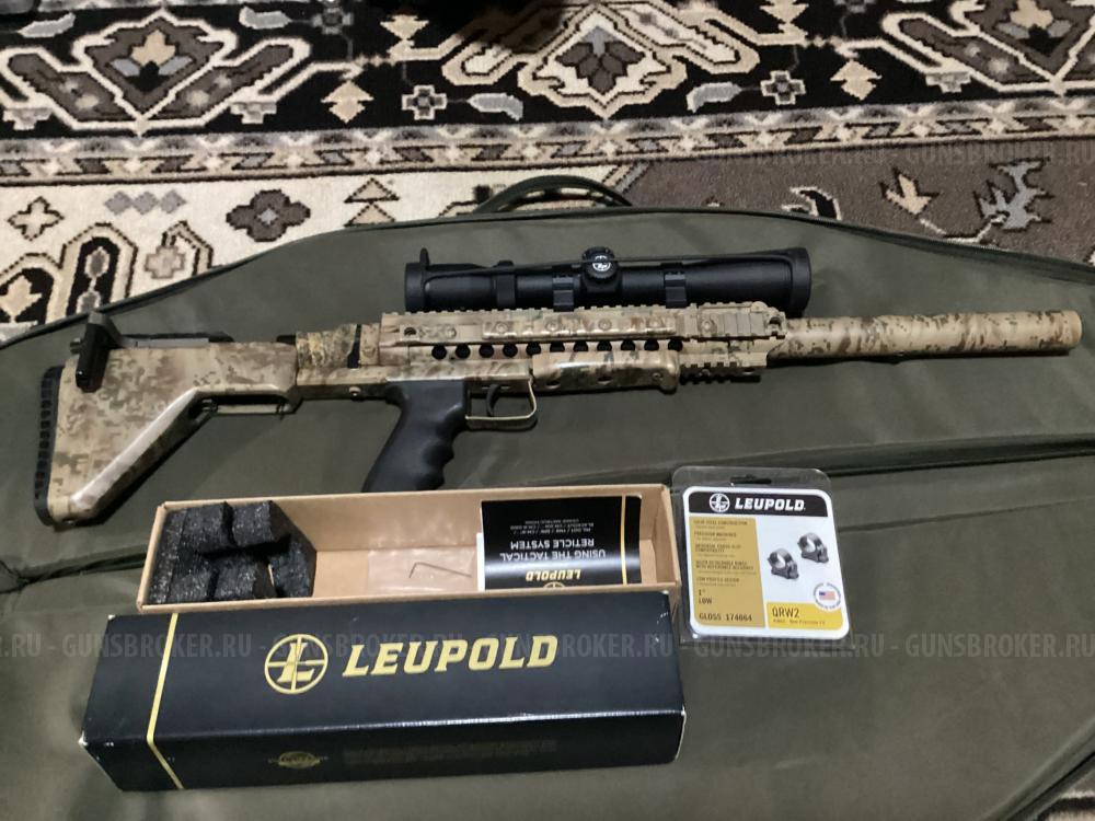 Мелкашка на базе Биатлонной винтовки. Би-7-КО2