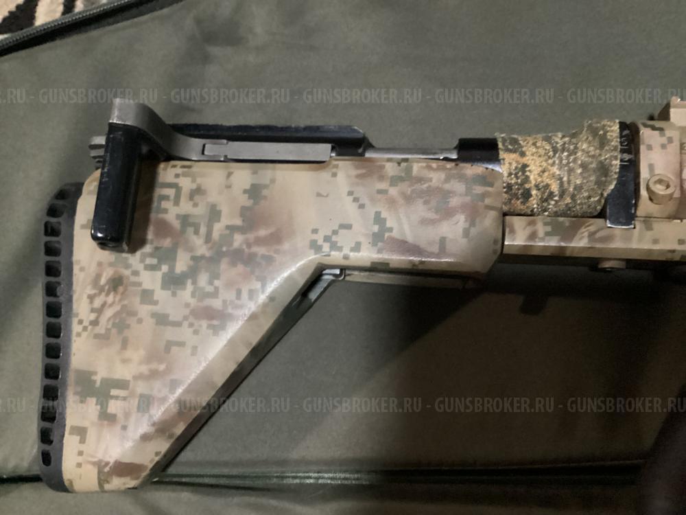 Мелкашка на базе Биатлонной винтовки. Би-7-КО2