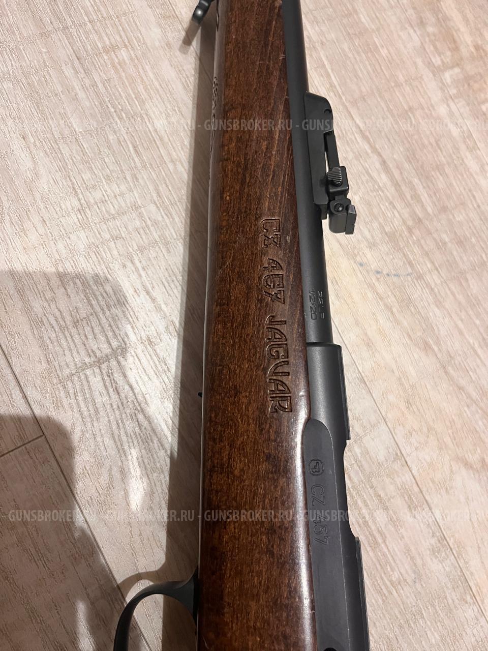 Мелкокалиберная винтовка CZ 457 Jaguar 