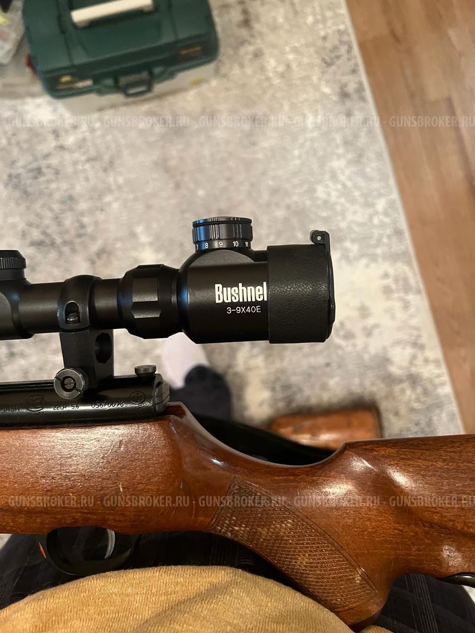 Мелкокалиберная винтовка Соболь 22lr