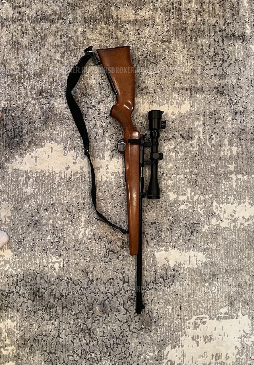Мелкокалиберная винтовка Соболь 22lr