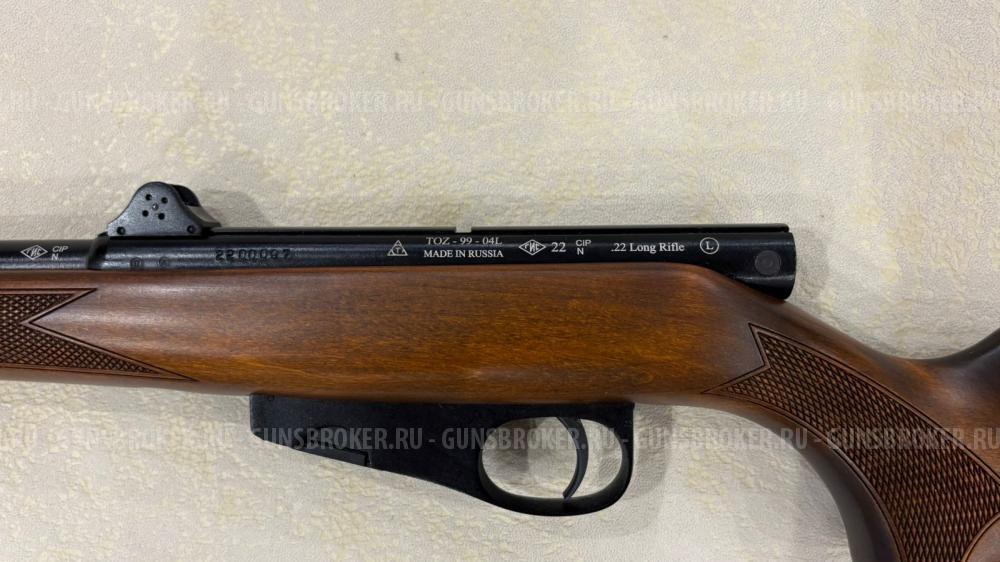 мелкокалиберная винтовка мелкашка ТОЗ-99-04L