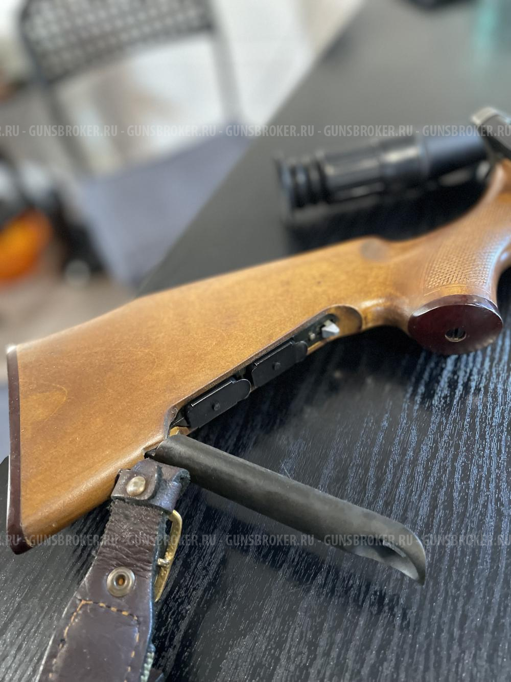 Мелкокалиберный карабин «Соболь»