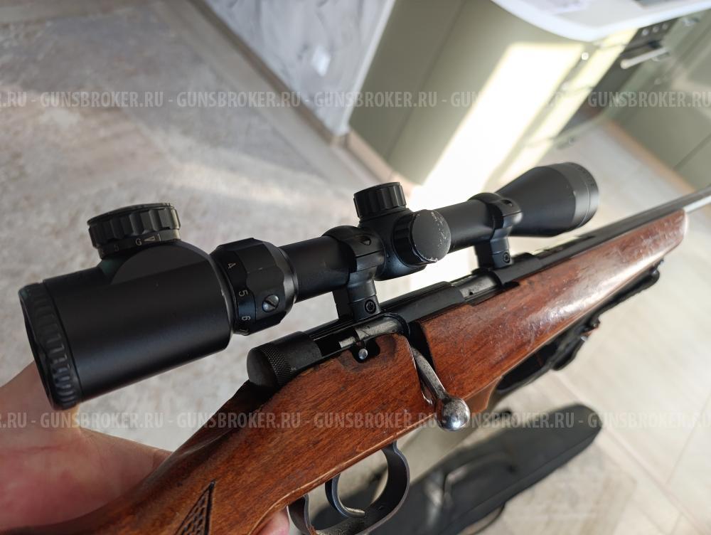 Мелкокалиберный карабин ТОЗ 17-01