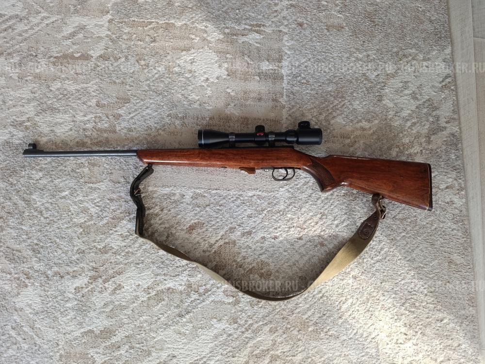 Мелкокалиберный карабин ТОЗ 17-01