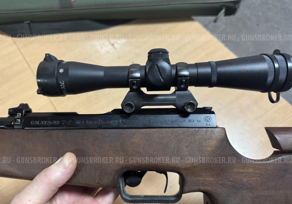 Мелкокалибр. нарезное охотничье ружьё БИАТЛОН 7-2 КО,к - 22LR,(5,6)