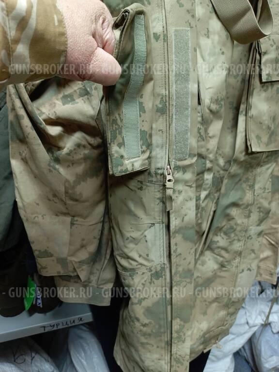 Мембранный костюм Gore-Тех JOH армии Турции