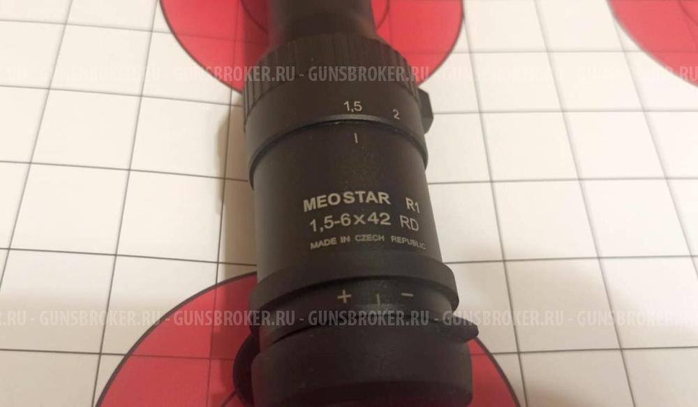 MEOPTA MEOSTAR R1 1,5-6X42 RD (4C)