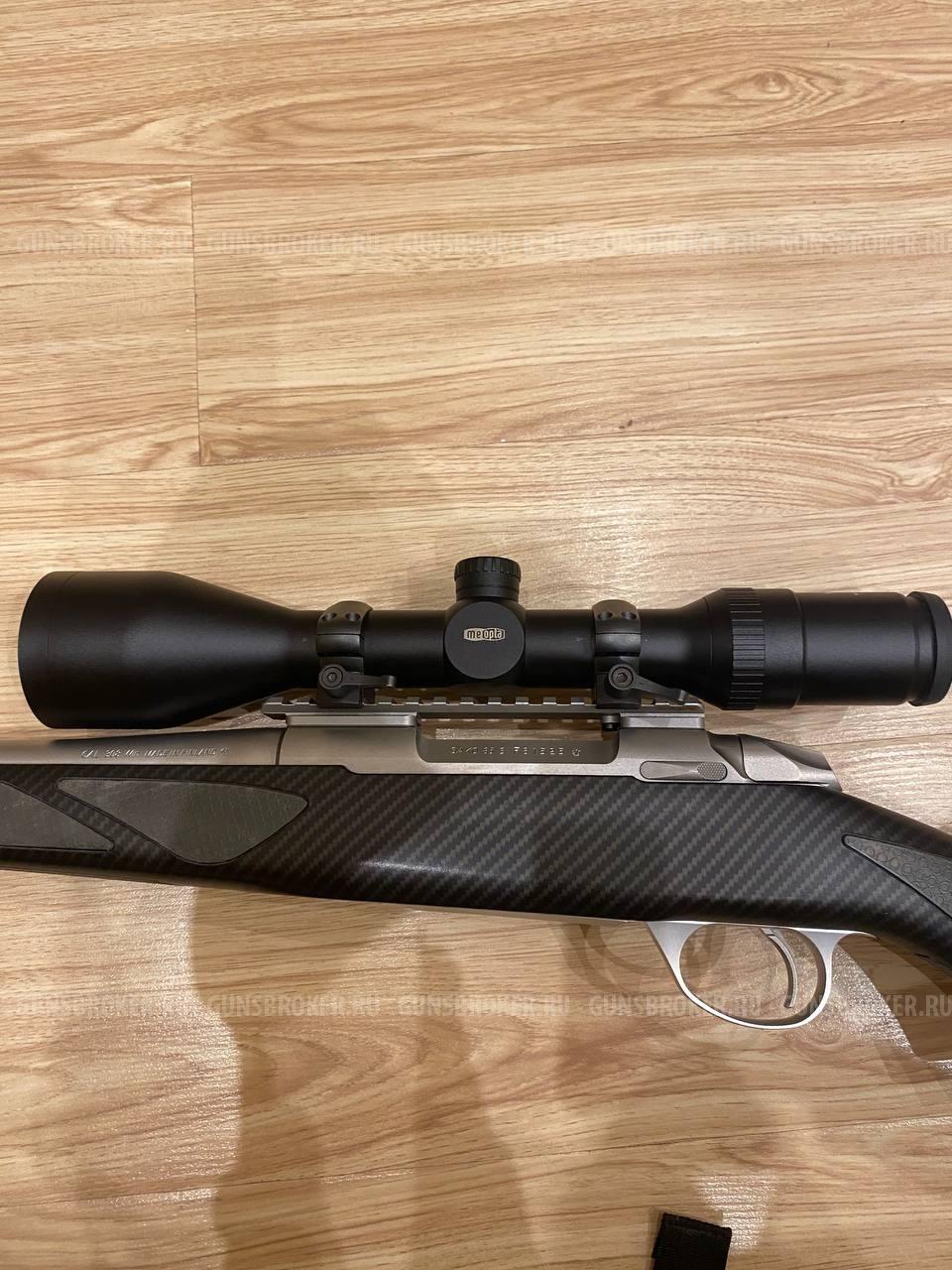 Meopta MeoStar R1 3-10x50 (Чехия) — Идеал. Полный комплект + Кольца.