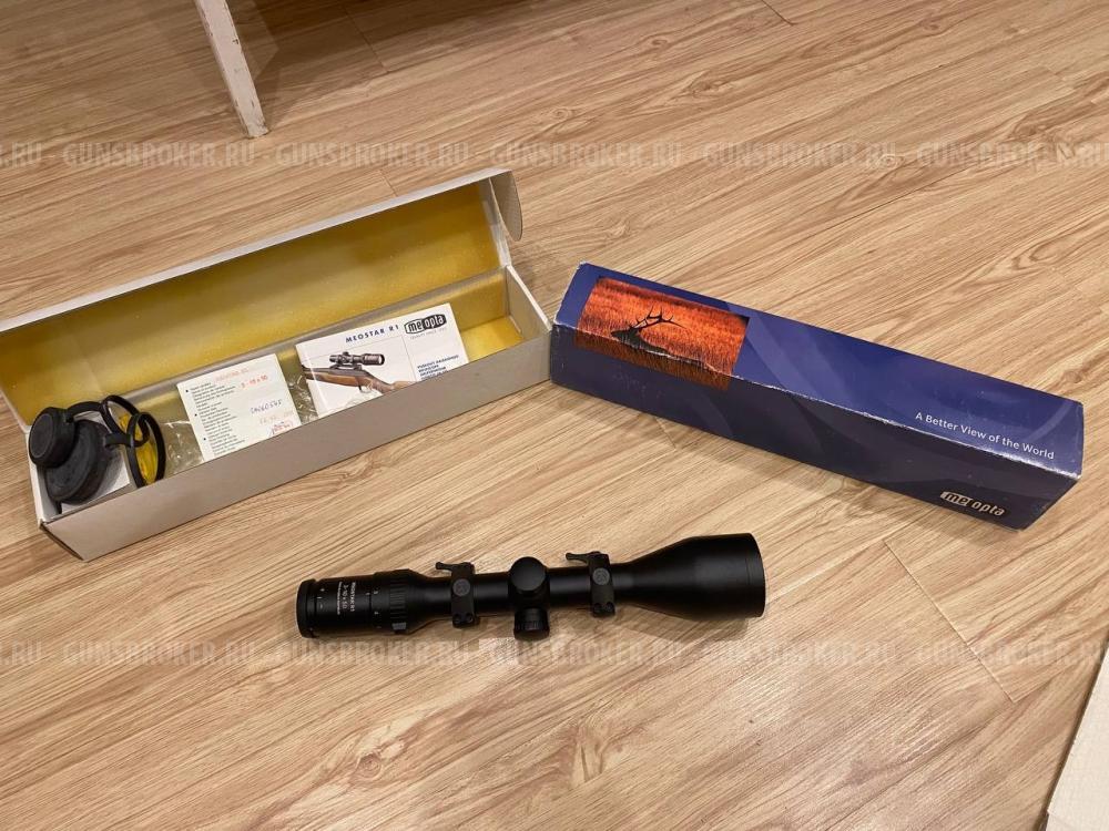 Meopta MeoStar R1 3-10x50 (Чехия) — Идеал. Полный комплект + Кольца.
