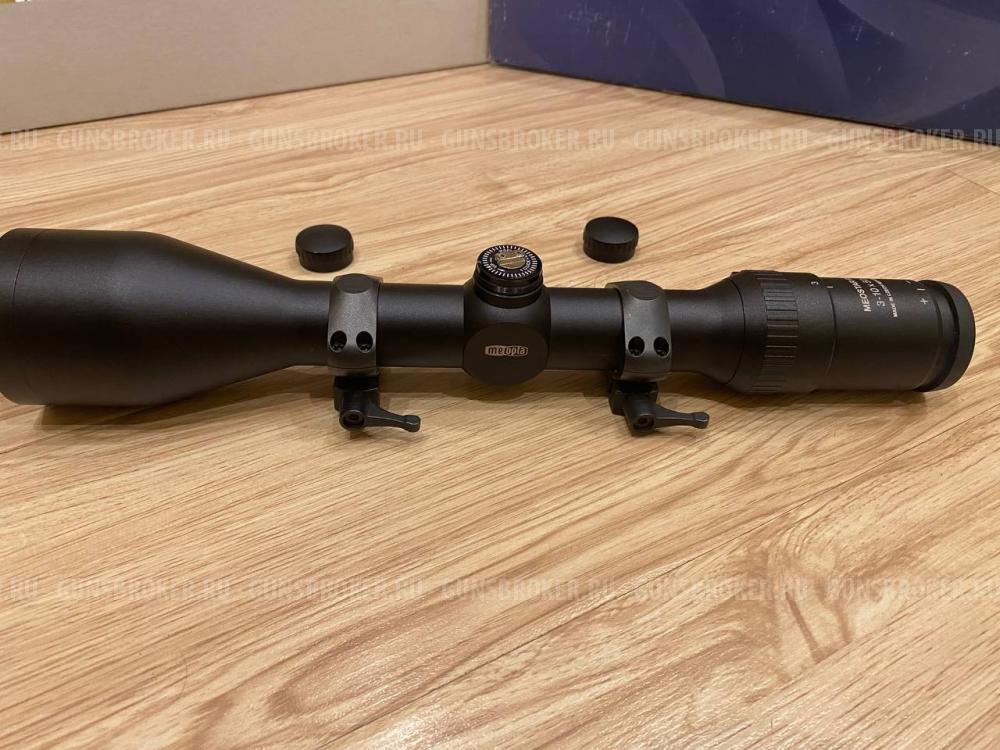 Meopta MeoStar R1 3-10x50 (Чехия) — Идеал. Полный комплект + Кольца.