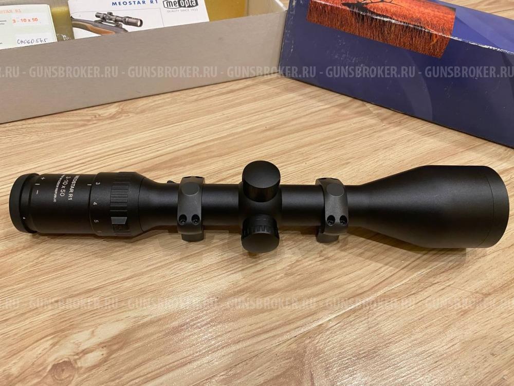 Meopta MeoStar R1 3-10x50 (Чехия) — Идеал. Полный комплект + Кольца.