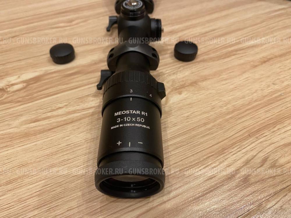Meopta MeoStar R1 3-10x50 (Чехия) — Идеал. Полный комплект + Кольца.