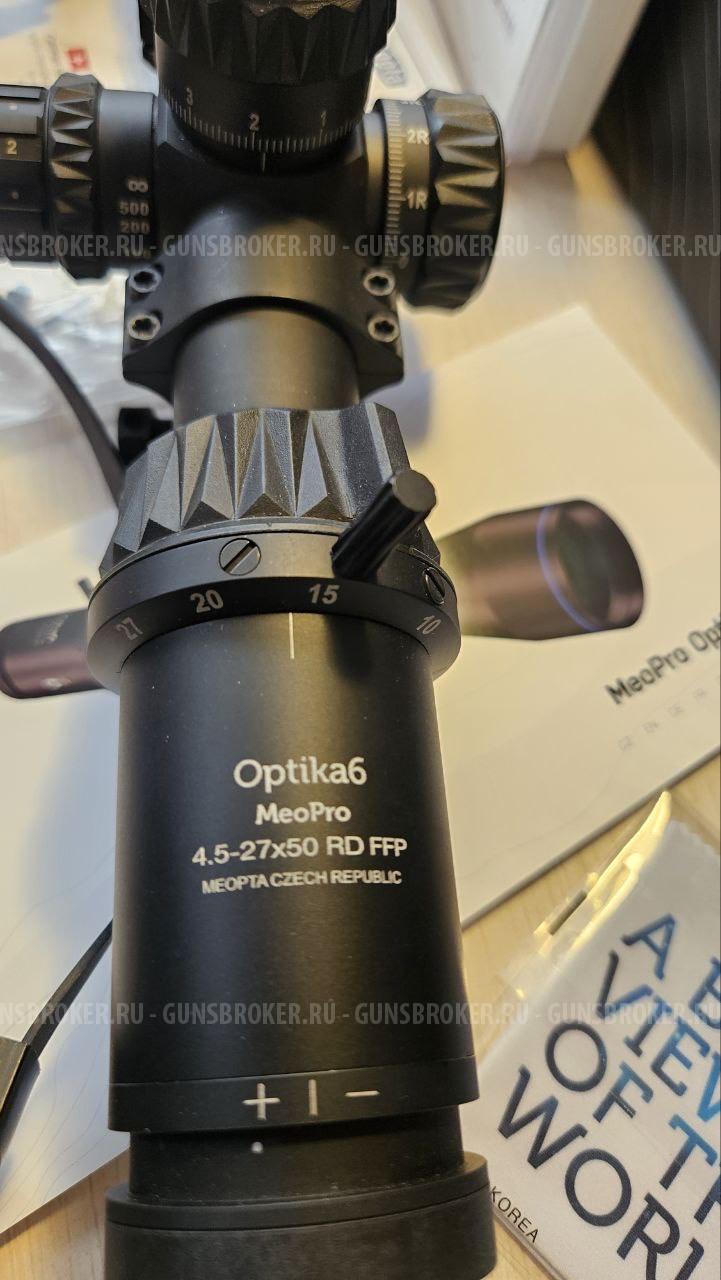 MEOPTA Optica6 MeoPro 4,5-27x50