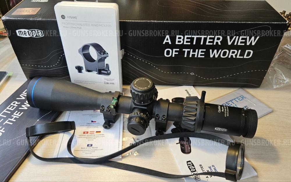 MEOPTA Optica6 MeoPro 4,5-27x50