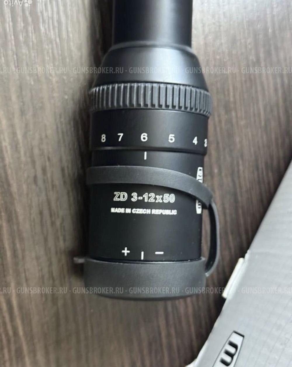 Meopta ZD 3-12x50 с подсветкой