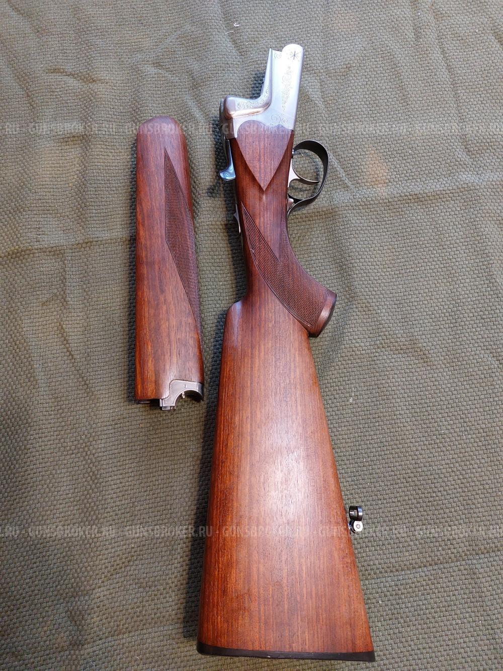 Merkel 2000 E, 12×76, 760 мм