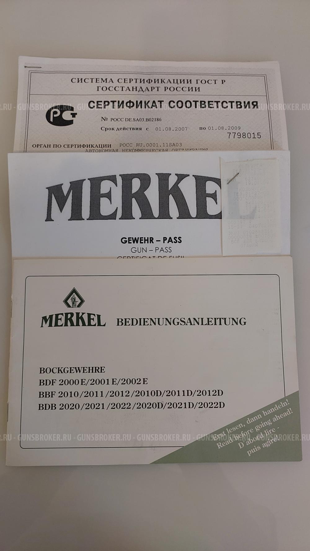 Merkel 2001E