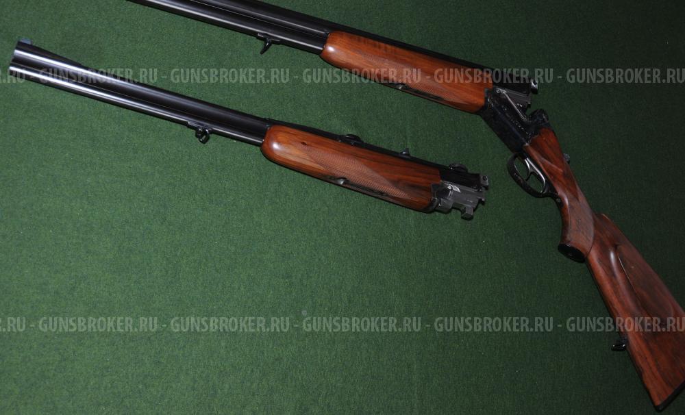Merkel 2002 9,3x74 с доп.стволом 12/76