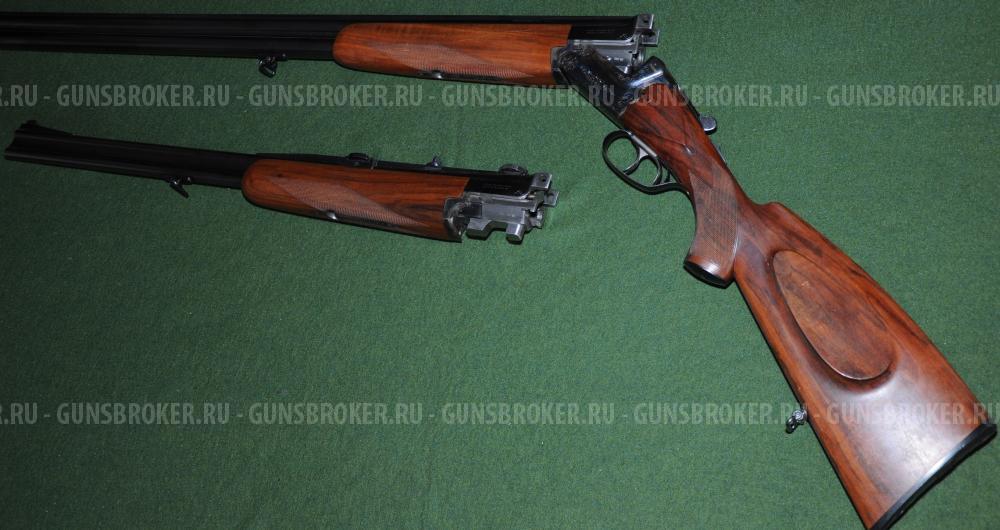 Merkel 2002 9,3x74 с доп.стволом 12/76