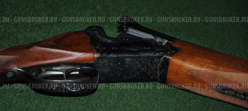 Merkel 2002 9,3x74 с доп.стволом 12/76